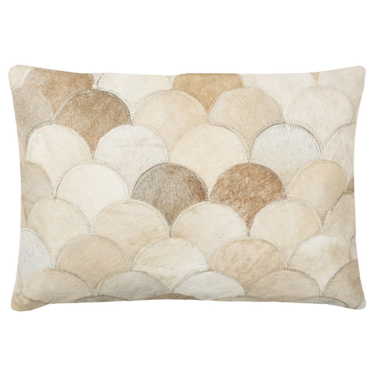 Safavieh   Elita Pillow Set of 2 Multi / Cream DEC204A-2222-SET2